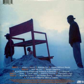 2LP Hard 2 Obtain: Ism & Blues  CLR | LTD