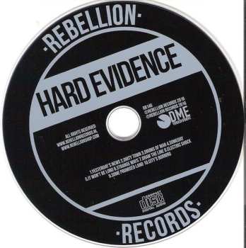 CD Hard Evidence: Hard Evidence LTD | NUM 527614
