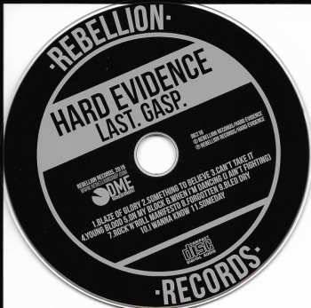 CD Hard Evidence: Last . Gasp . LTD | NUM 455908