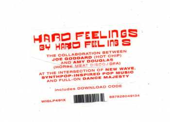 2LP Hard Feelings: Hard Feelings DLX | LTD | CLR 131111