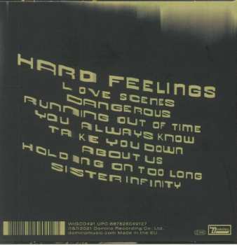 CD Hard Feelings: Hard Feelings 491541