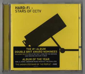CD Hard-Fi: Stars Of CCTV 34360