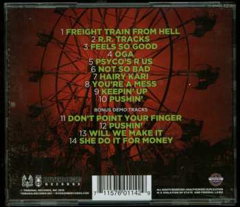 CD Hard Knox: Psyco's R Us 274579