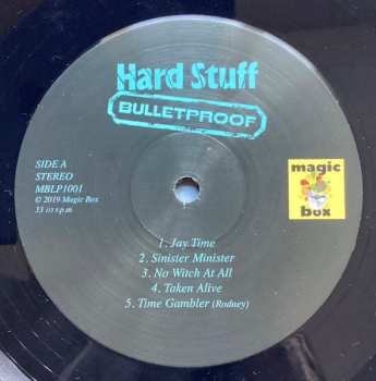 LP/CD Hard Stuff: Bulletproof