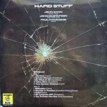 LP/CD Hard Stuff: Bulletproof