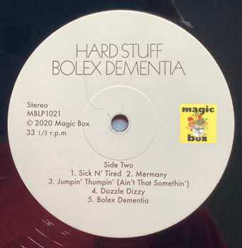 LP Hard Stuff: Bolex Dementia 399258