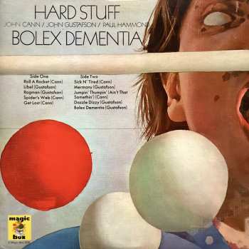 LP Hard Stuff: Bolex Dementia 399258