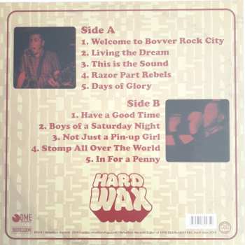 LP Hard Wax: This Is The Sound LTD | CLR 65281