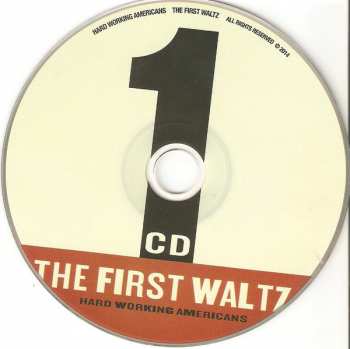 CD/DVD Hard Working Americans: The First Waltz 192425
