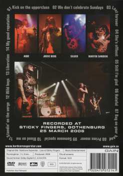 DVD Hardcore Superstar: Live At Sticky Fingers 312846