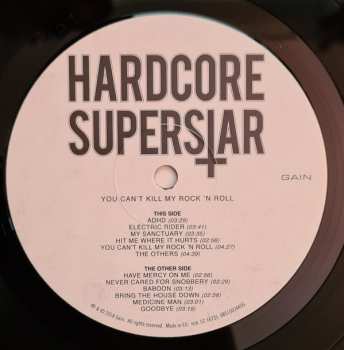 LP Hardcore Superstar: You Can't Kill My Rock 'N Roll 342005
