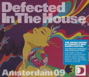 2CD Hardsoul: Defected In The House - Amsterdam 09 536230