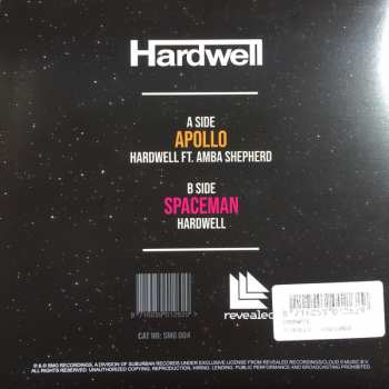 SP Hardwell: Apollo / Spaceman LTD | CLR 62179