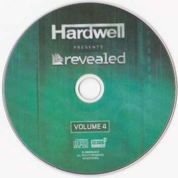 CD Hardwell: Hardwell Presents Revealed Volume 4 30347