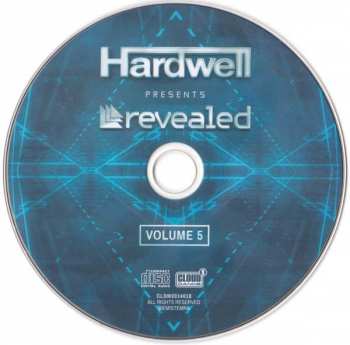 CD Hardwell: Hardwell Presents Revealed Volume 5 30348
