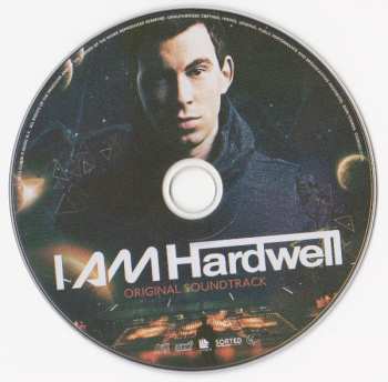 CD/DVD Hardwell: I Am Hardwell 16940