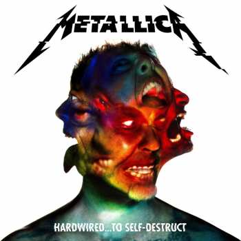 2LP Metallica: Hardwired...To Self-Destruct 15403