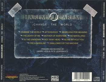 CD Harem Scarem: Change The World 6730
