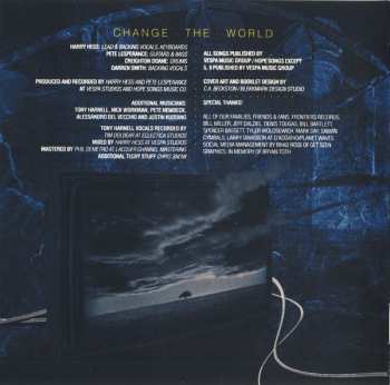 CD Harem Scarem: Change The World 6730