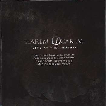 2CD/DVD Harem Scarem: Live At The Phoenix DLX 20845