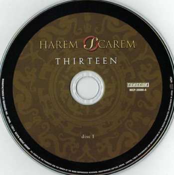 2CD Harem Scarem: Thirteen LTD