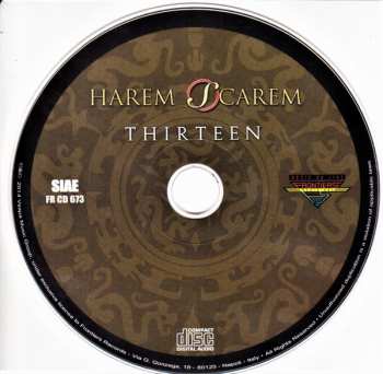 CD Harem Scarem: Thirteen 302808