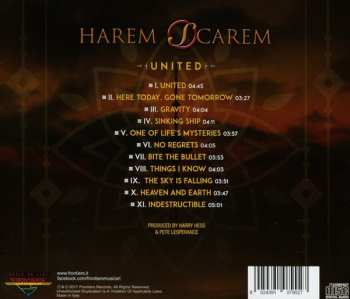 CD Harem Scarem: United 38091