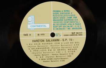 LP Hareton Salvanini: S.P. 73 496466