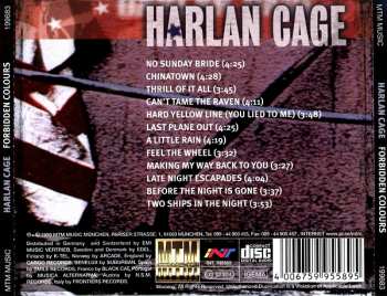 CD Harlan Cage: Forbidden Colors 255101