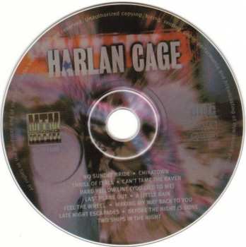 CD Harlan Cage: Forbidden Colors 255101