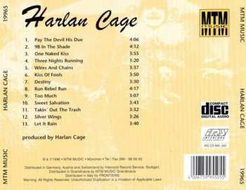 CD Harlan Cage: Harlan Cage 241982
