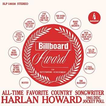 Album Harlan Howard: Billboard Award Album