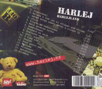 CD Harlej: Harlejland - Best Off 15407