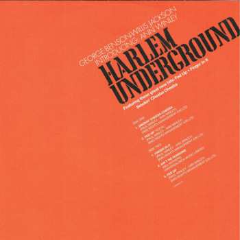 LP Harlem Underground Band: Harlem Underground 429313