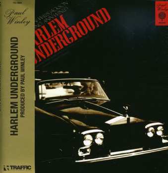 CD Harlem Underground Band: Harlem Underground