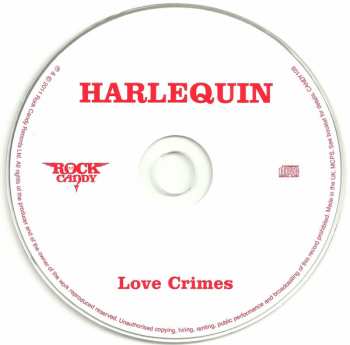 CD Harlequin: Love Crimes 411545