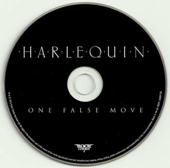 CD Harlequin: One False Move 525432