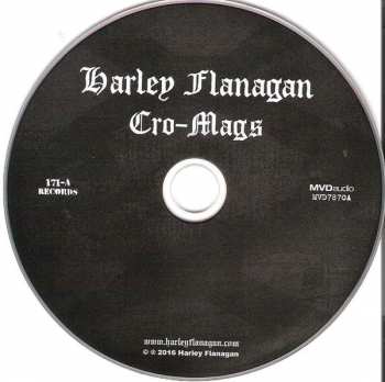 CD Harley Flanagan: Cro-Mags 107929