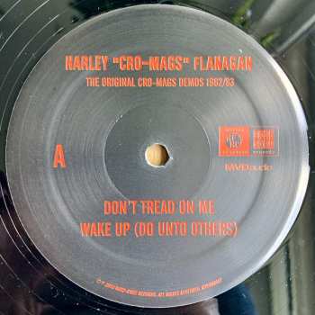 LP Harley Flanagan: The Original Cro-Mags Demos 1982/83 58384