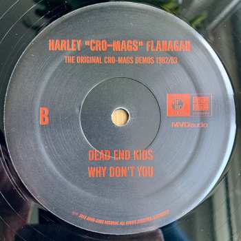 LP Harley Flanagan: The Original Cro-Mags Demos 1982/83 58384