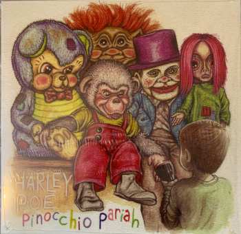 Album Harley Poe: Pinocchio Pariah