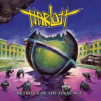 CD Harlott: Detritus Of The Final Age LTD | DIGI 9553