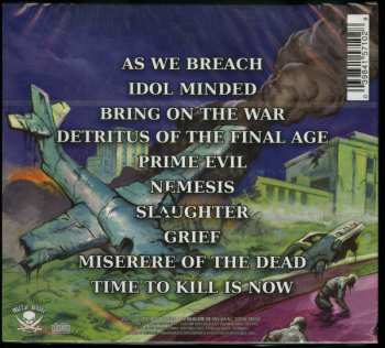 CD Harlott: Detritus Of The Final Age LTD | DIGI 9553