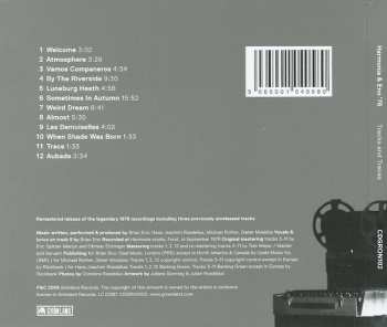CD Harmonia 76: Tracks And Traces 229031