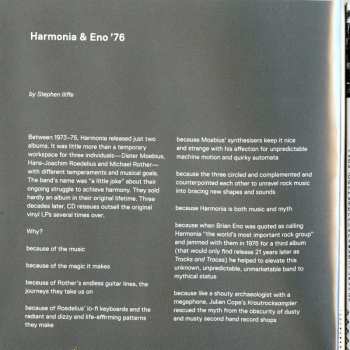 CD Harmonia 76: Tracks And Traces 229031