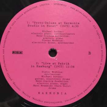LP Harmonia: Documents 1975 59136