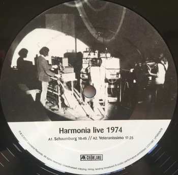 LP Harmonia: Live 1974 58842