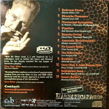 CD Harmonicana: Mississippi Saxophone 506947