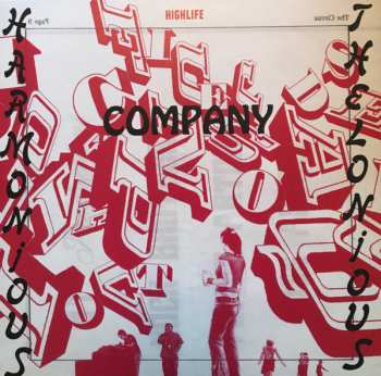 Album Harmonious Thelonious: Company EP 