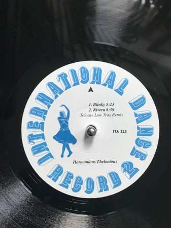 LP Harmonious Thelonious: International Dance Record 2